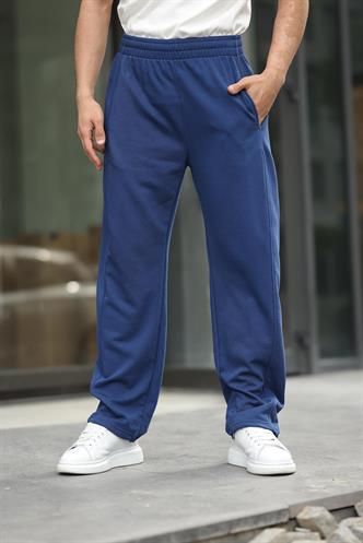  Madmext Lacivert Rahat Kesim Erkek Eşofman Altı E6560