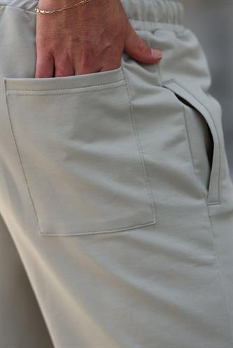 Çağla Yeşili Rahat Kesim Erkek eşofman Altı E6575