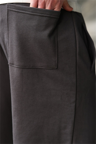 Füme Bol Paça Erkek Eşofman Altı E6587