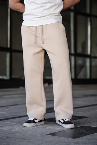 Bej Rahat Kesim Erkek Eşofman Altı E6578