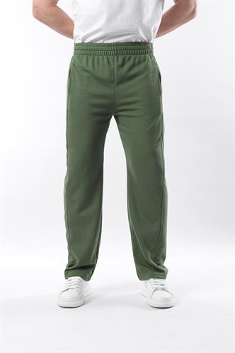  Madmext Haki Rahat Kesim Erkek Eşofman Altı E6560