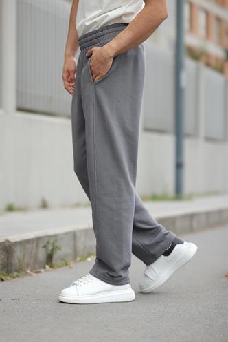  Madmext Füme Rahat Kesim Erkek Eşofman Altı E6560