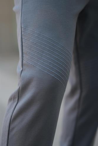 Füme Manşetli Erkek Eşofman Altı E6570