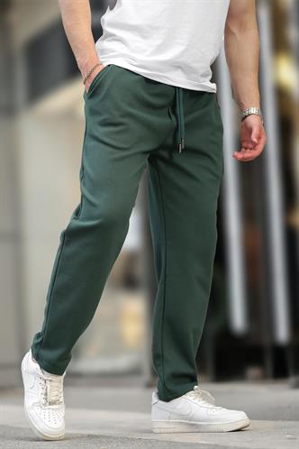 Yeşil Beli Ayarlanabilir Eşofman Altı 6554