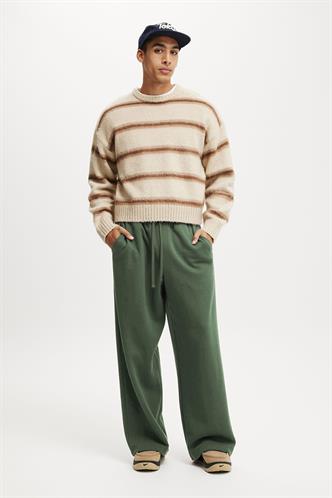 Haki Rahat Kesim Erkek Eşofman Altı E6578