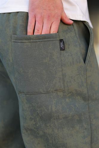 Haki Batik Desenli Jogger Eşofman Altı E6582