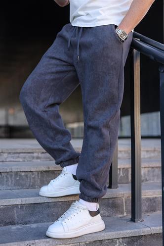 Füme Batik Desenli Jogger Eşofman Altı E6582