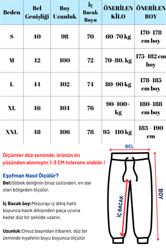 Karmelanj Cep Detaylı Erkek Basic Eşofman Altı 6522