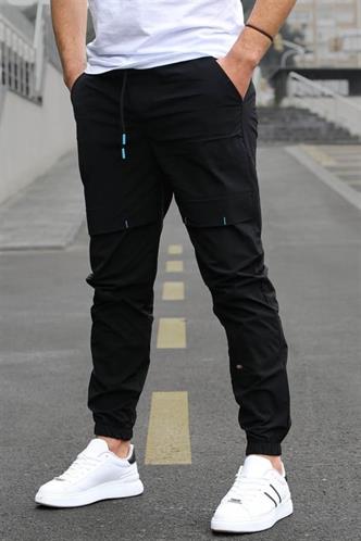 Madmext Basic Siyah Eşofman 5412