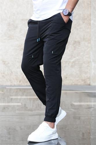 Madmext Basic Siyah Eşofman 5412