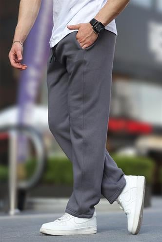 Füme Geniş Kesim Düz Paça Eşofman Altı 6550