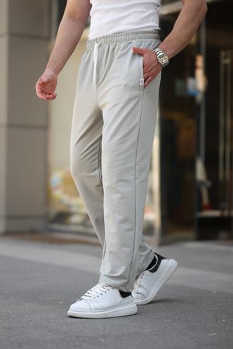 Çağla Yeşili Rahat Kesim Erkek eşofman Altı E6575