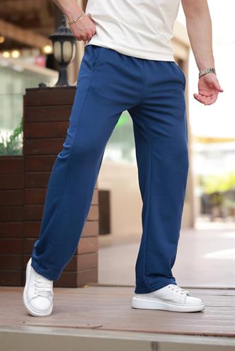  Madmext Lacivert Rahat Kesim Erkek Eşofman Altı E6560