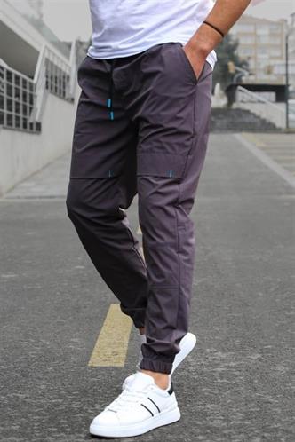 Madmext Basic Antrasit Eşofman 5412