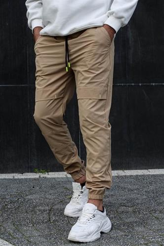 Erkek Basic Camel Eşofman Altı 5412