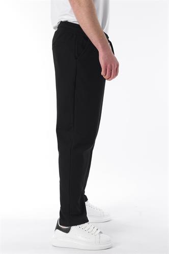 Siyah Beli Ayarlanabilir Eşofman Altı 6554