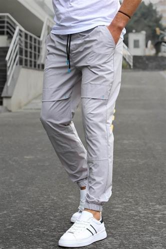 Madmext Basic Gri Eşofman 5412