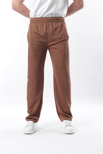  Madmext Kahverengi Rahat Kesim Erkek Eşofman Altı E6560