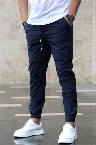 Madmext Basic Lacivert Eşofman 5412