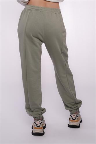 Mint Yeşili Comfort Fit Eşofman Altı MG1353