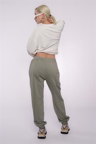 Mint Yeşili Comfort Fit Eşofman Altı MG1353