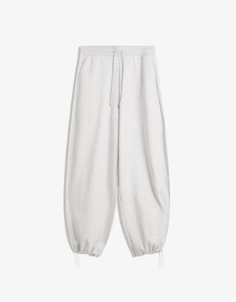 Karmelanj Stoperli Barrel Fit Şardonlu Kadın Eşofman Altı MG2687