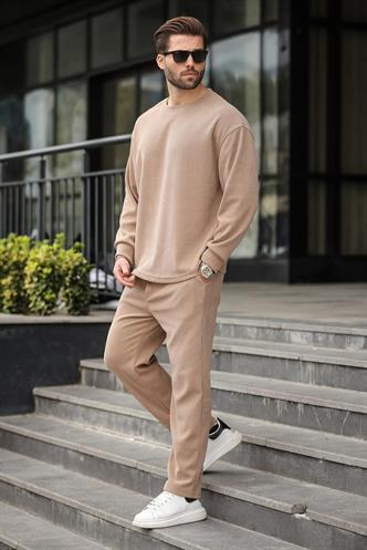 Camel Bisiklet Yaka Erkek Eşofman Takımı E7337