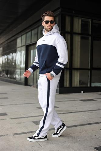 Karmelanj Alt Üst Kapüşonlu Eşofman Takımı E7340