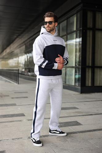 Karmelanj Alt Üst Kapüşonlu Eşofman Takımı E7340