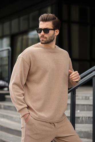 Camel Bisiklet Yaka Erkek Eşofman Takımı E7337