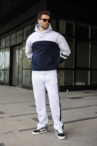 Karmelanj Alt Üst Kapüşonlu Eşofman Takımı E7340