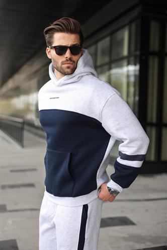 Karmelanj Alt Üst Kapüşonlu Eşofman Takımı E7340