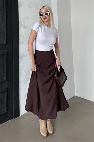 Kahverengi Balon Etek Mg2319