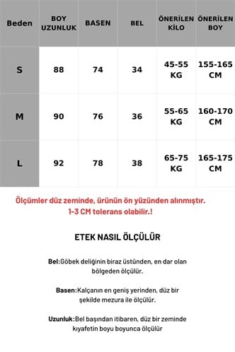 Bej/Haki Kare Desenli Midi Kadın Etek MG2617
