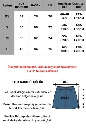 Gri %100Pamuklu Ekose Desen Pileli Mini Şort Etek MG2629