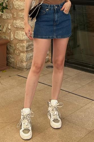 Mavi Mini Jean Etek MG2099