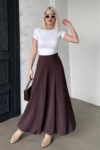 Kahverengi Balon Etek Mg2319