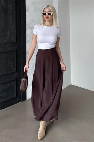 Kahverengi Balon Etek Mg2319