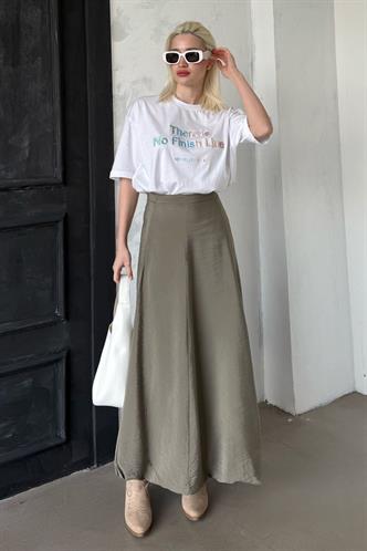 Yeşil Balon Etek Mg2319