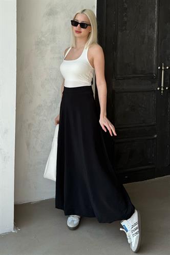 Siyah Balon Etek Mg2319