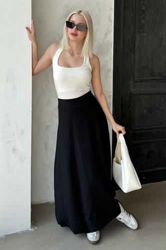 Siyah Balon Etek Mg2319