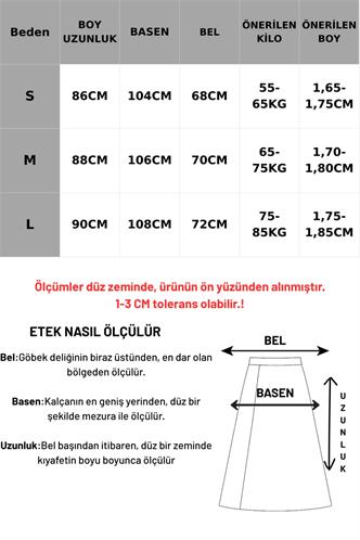 Kahverengi Süet Uzun Etek Mg2549