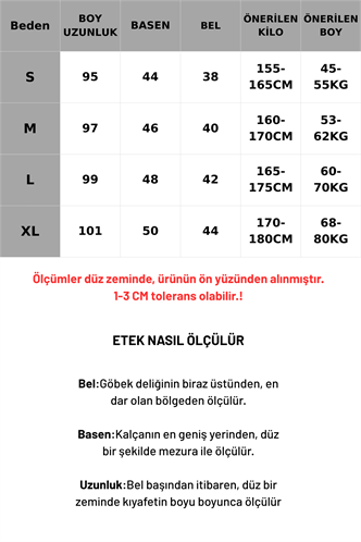 Siyah Saten Midi Boy Şık Kadın Etek MG2637