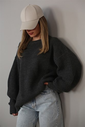 Füme Basic Triko Kazak MG1304