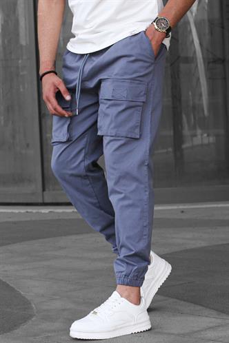 Füme Kargo Cep Erkek Jogger Pantolon 6812