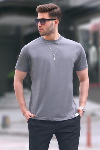 Füme Regular Fit Basic Erkek Tişört 6131