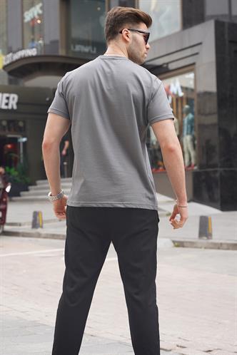 Füme Regular Fit Basic Erkek Tişört 6131