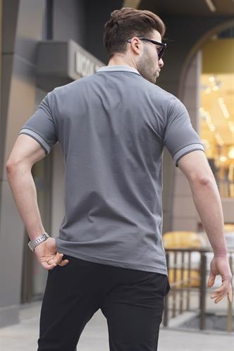 Füme Regular Fit Erkek Polo Yaka Tişört 6105