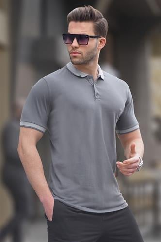 Füme Regular Fit Erkek Polo Yaka Tişört 6105