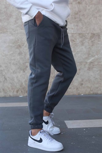 Füme Şardonlu Basic Erkek Eşofman Altı 5482